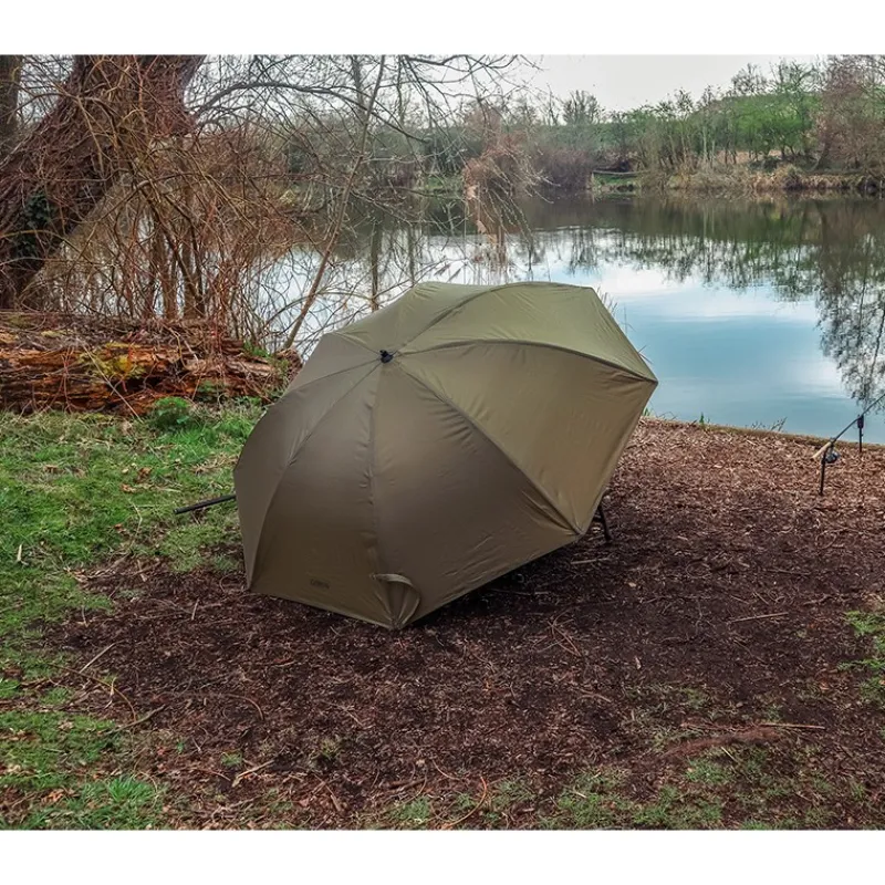 Zebco Parapluie Brolly - Olive * Parapluies
