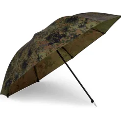 Zebco Parapluie Flecktarn Brolly - Camo * Parapluies