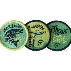 Sur vos traces Patch Personnalisé - Collection Leurriste * Bonnets, Tours De Cou & Gants|Calendriers De L'Avent