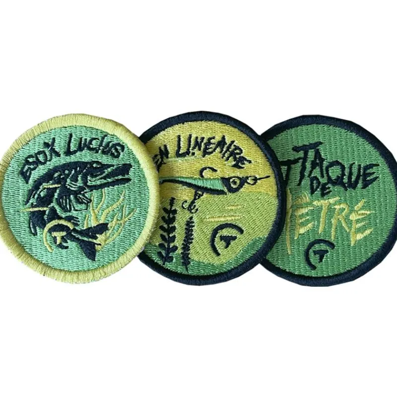 Sur vos traces Patch Personnalisé - Collection Leurriste * Bonnets, Tours De Cou & Gants|Calendriers De L'Avent