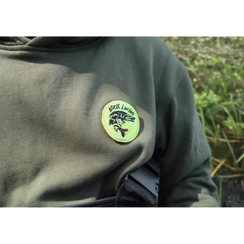Sur vos traces Patch Personnalisé - Collection Leurriste * Bonnets, Tours De Cou & Gants|Calendriers De L'Avent