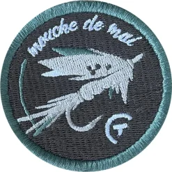 Sur vos traces Patch Personnalisé - Collection Moucheur * Bonnets, Tours De Cou & Gants|Calendriers De L'Avent