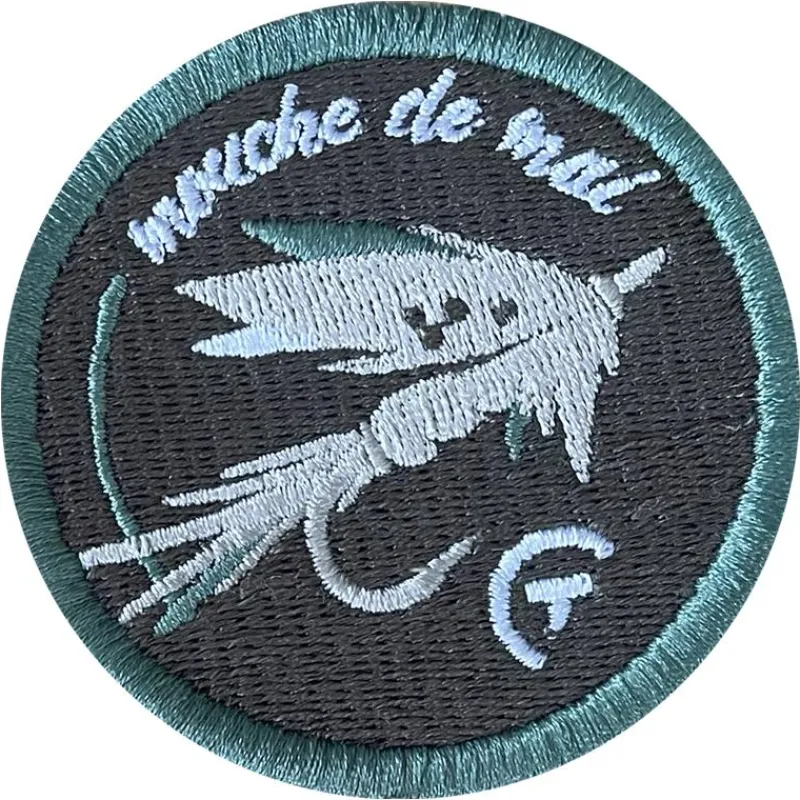 Sur vos traces Patch Personnalisé - Collection Moucheur * Bonnets, Tours De Cou & Gants|Calendriers De L'Avent