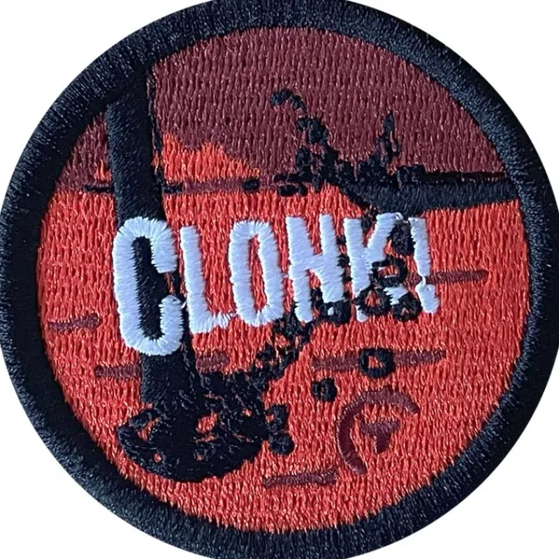 Sur vos traces Patch Personnalisé - Collection Siluriste * Bonnets, Tours De Cou & Gants|Calendriers De L'Avent