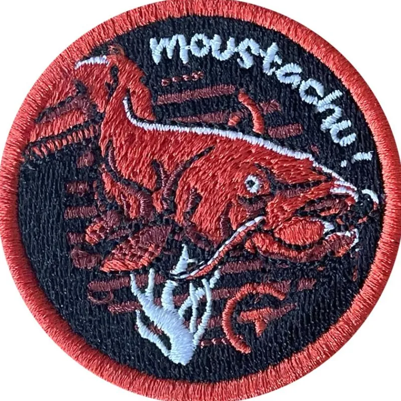 Sur vos traces Patch Personnalisé - Collection Siluriste * Bonnets, Tours De Cou & Gants|Calendriers De L'Avent