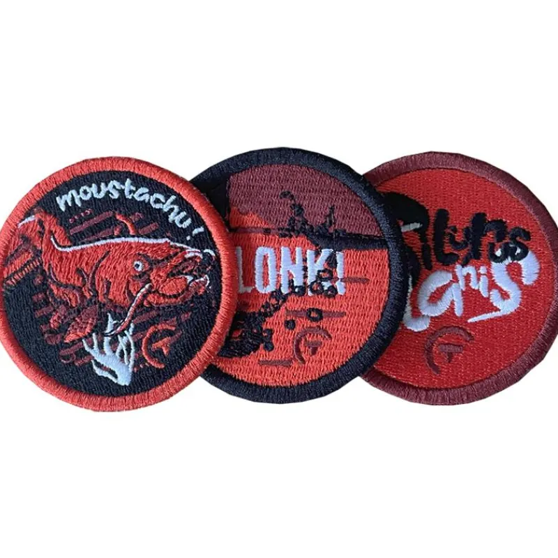 Sur vos traces Patch Personnalisé - Collection Siluriste * Bonnets, Tours De Cou & Gants|Calendriers De L'Avent