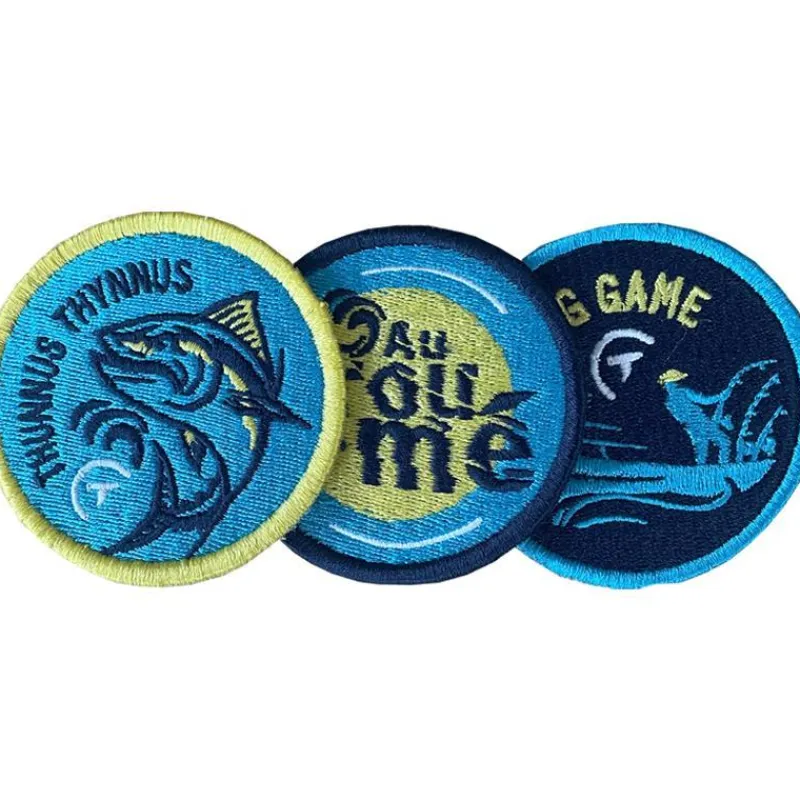 Sur vos traces Patch Personnalisé - Collection Big Gamer * Bonnets, Tours De Cou & Gants|Cadeaux & Décoration