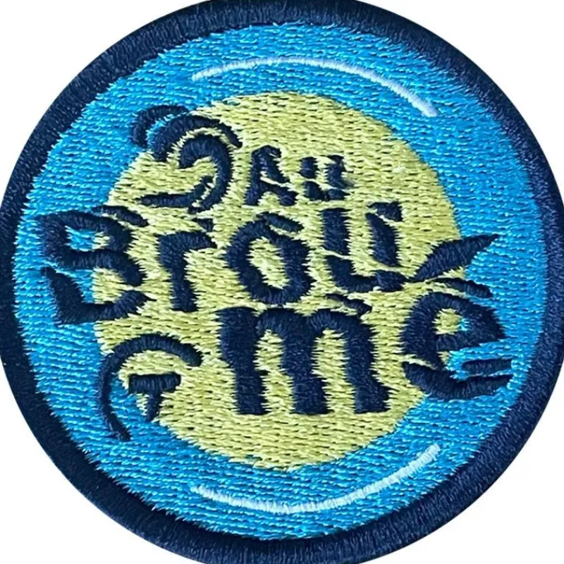 Sur vos traces Patch Personnalisé - Collection Big Gamer * Bonnets, Tours De Cou & Gants|Cadeaux & Décoration
