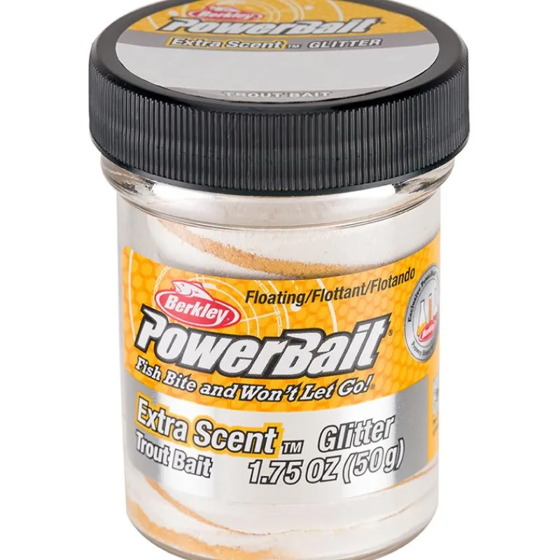 Berkley Pate A Truite Powerbait Select Glitter Trout Bait * Leurres Truite
