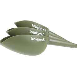 Pelle D'amorcage Trakker Bait Scoop Set - Par 3