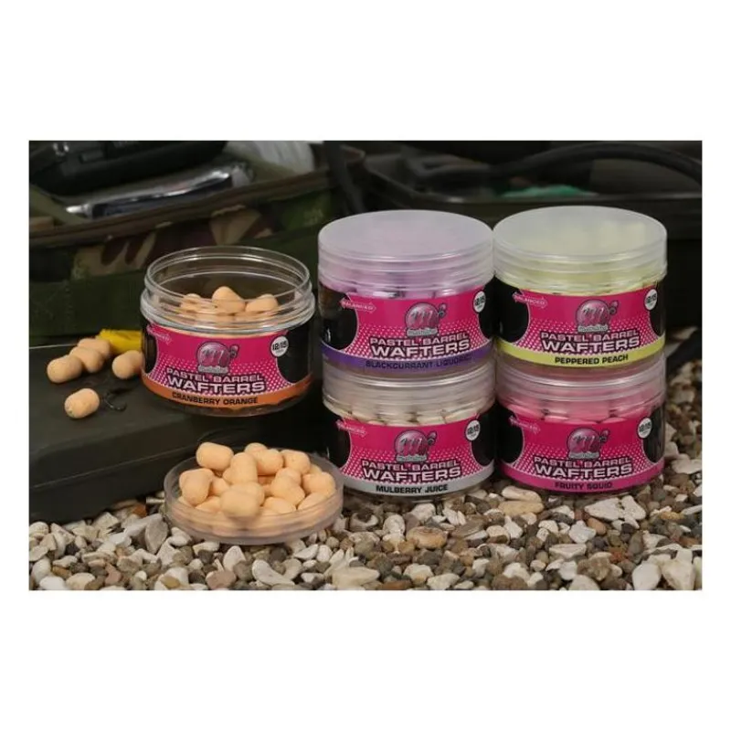 Mainline Pellet D'eschage Pastel Barrel Wafters * Appâts Carpe