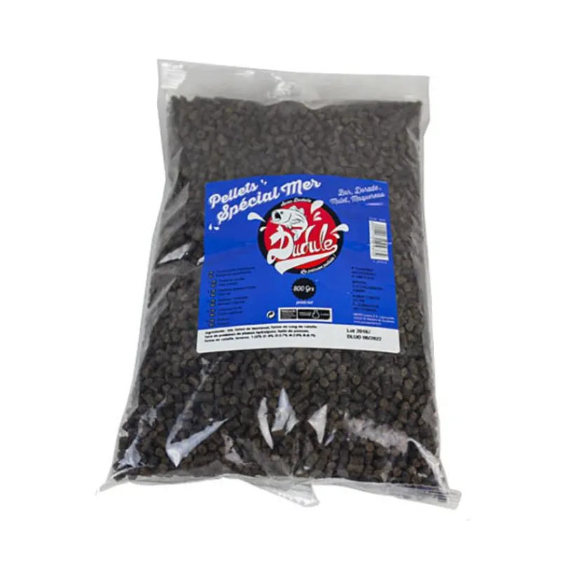 Dudule Pellet Spécial Mer - 8G * Appâts Naturels - Amorces