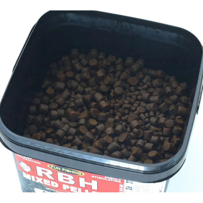 Fun Fishing Pellet Mixed Pellets * Appâts Carpe