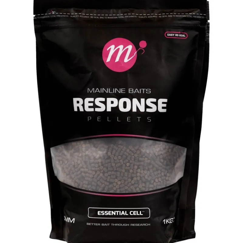 Mainline Pellet Response Pellets Essential Cell - 1Kg * Appâts Carpe