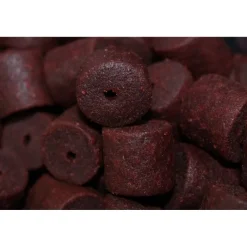 Pro Elite Baits Pellet Percé Drilled Red Hallibut Pellets * Appâts Carpe