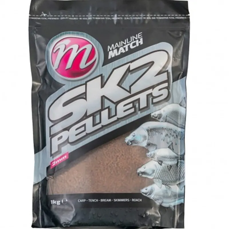 Mainline Pellets D'amorçage Sk2 * Appâts Carpe