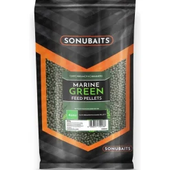 Pellet Sonubaits Marine Green Feed Pellets