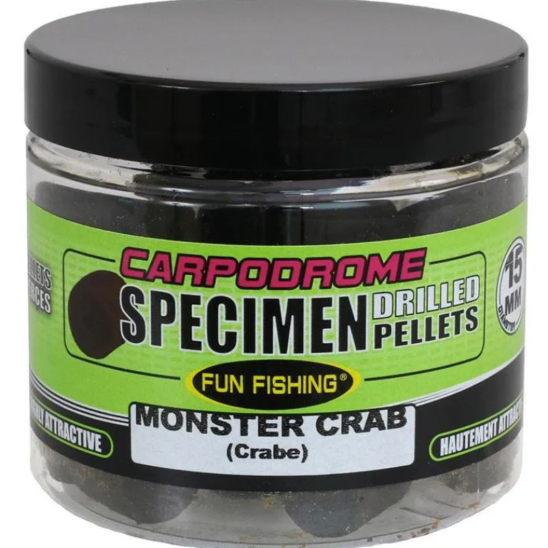 Fun Fishing Pellets Perces Eschage Specimen 80G - 15Mm * Appâts - Amorces