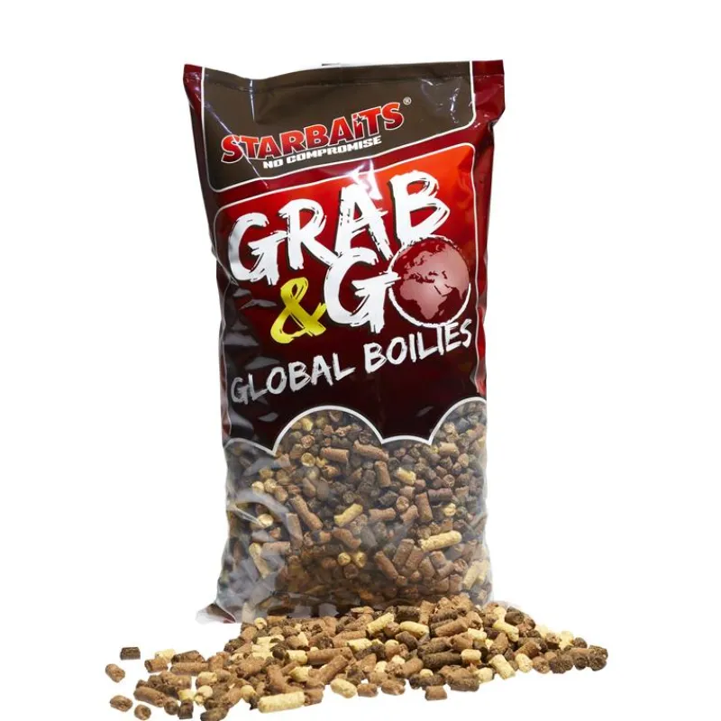 Starbaits Pellet Grab & Go Global Seedy Pellets Mix * Appâts Carpe