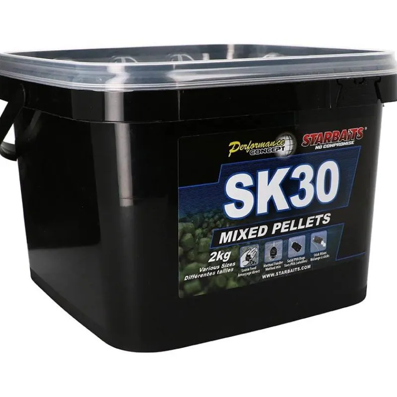 Starbaits Pellet Performance Concept Sk 30 Pellets Mixed * Appâts Carpe