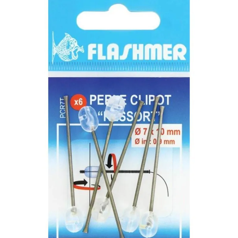 Flashmer Perle Clipot Clipot Ressort * Montage Ligne