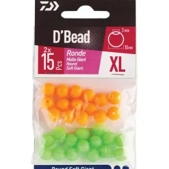 Daiwa Perle D'bead Giant Ronde Molle Xl * Montage Ligne