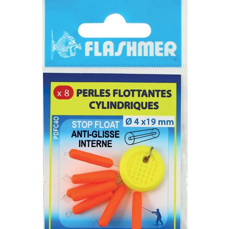 Flashmer Perle Flottante Cylindrique * Montage Ligne