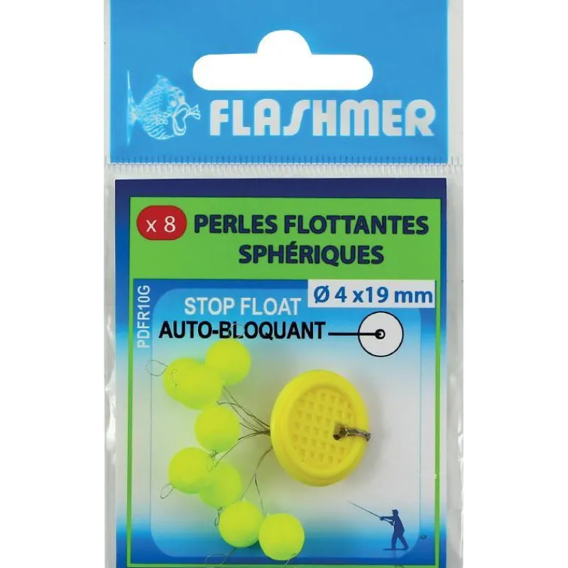 Flashmer Perle Flottante Ronde * Montage Ligne