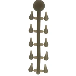 Perle Fox Edges Naturals Powergrip Hook Beads