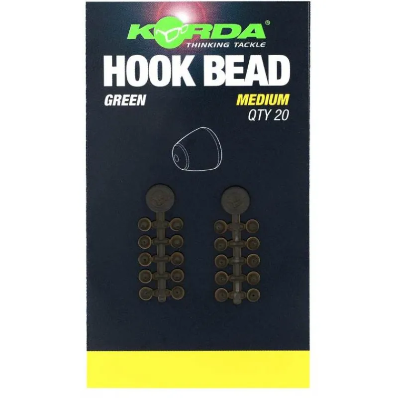 Korda Perle Hook Bead * Montage Ligne|Montages Carpe