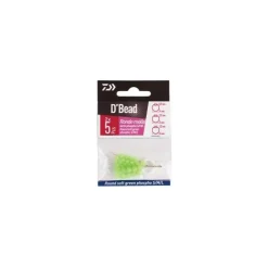 Daiwa Perles Molles Ovales Phospho * Montage Ligne