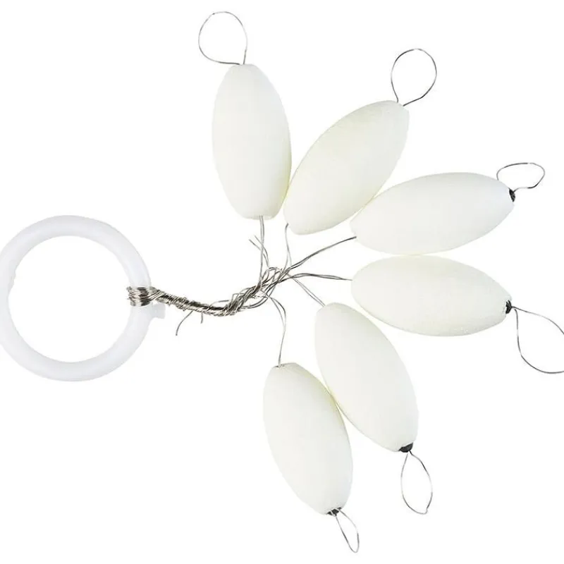 Daiwa Perles Phospho Flottantes Autobloquantes * Montage Ligne