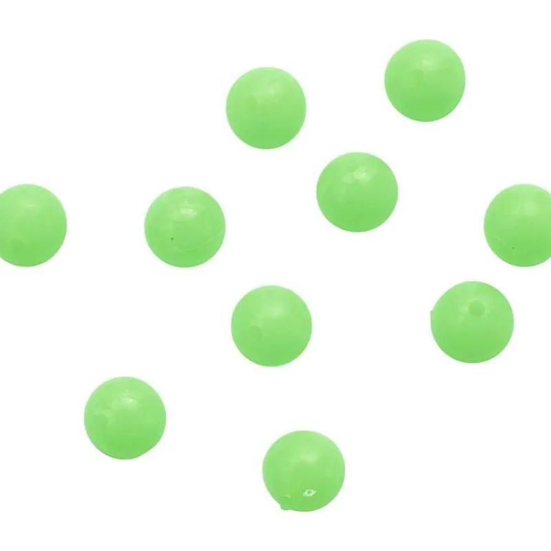 Black Cat Perle Silure Soft Bead - Par 10 * Montage Silure