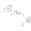 Pieces Detachees Pour Moulinet Peerless Bam Ritm 80 A Mouche Et Ritm 80 Toc