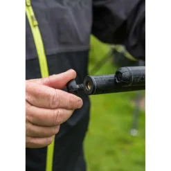 Fox Matrix Pied Black Extending Leg - Par 2 * Stations - Paniers Sièges