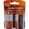 Numaxes Piles Alcalines 1,5V D Lr2 - Pochette De 2 * Détection