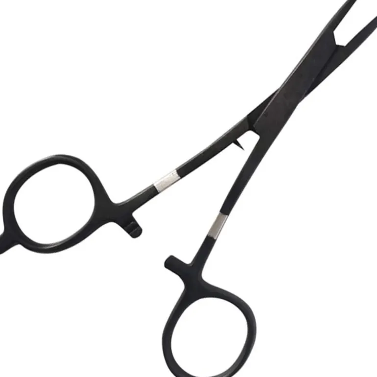 Pince A Clamper Sempe Forceps Acier Mat Noir