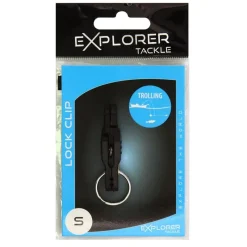 Explorer Tackle Pince Déclencheue Lock Clip * Accessoires