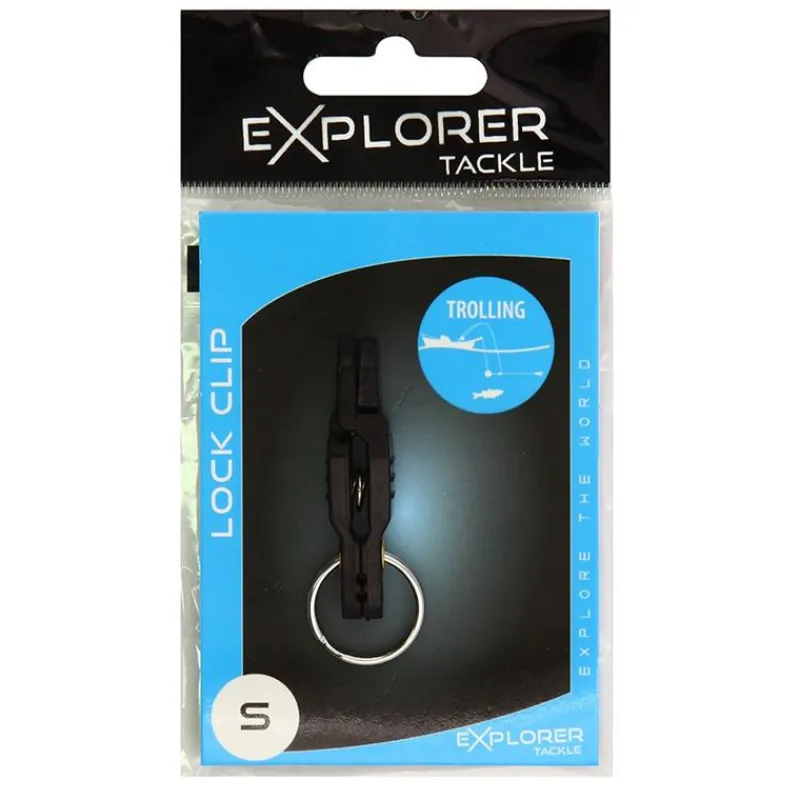 Explorer Tackle Pince Déclencheue Lock Clip * Accessoires