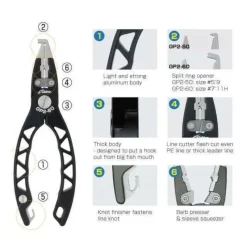Owner Pince Game Plier 7-11 * Accessoires|Outillage