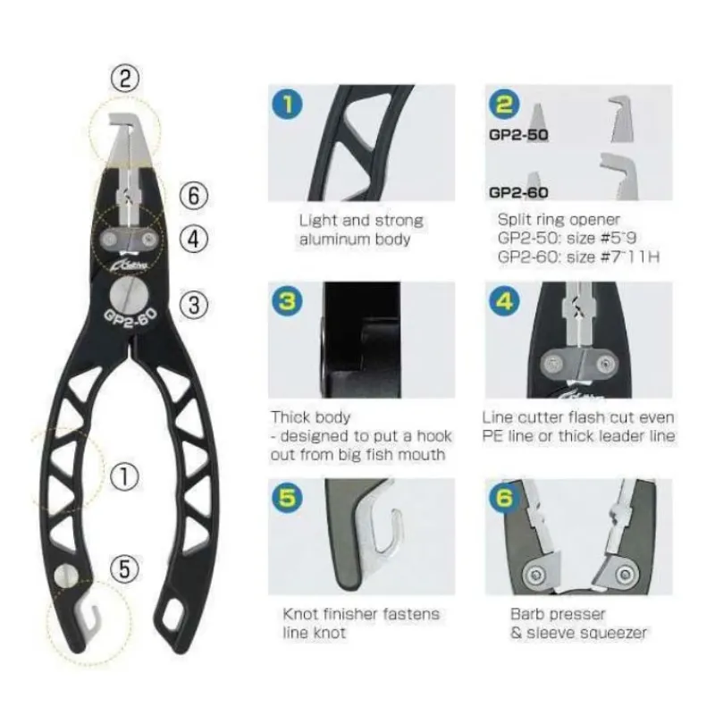 Owner Pince Game Plier 7-11 * Accessoires|Outillage