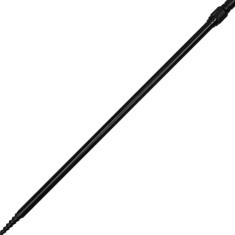 Mikado Pique À Vrille Réglable Noire * Rod Pods – Supports