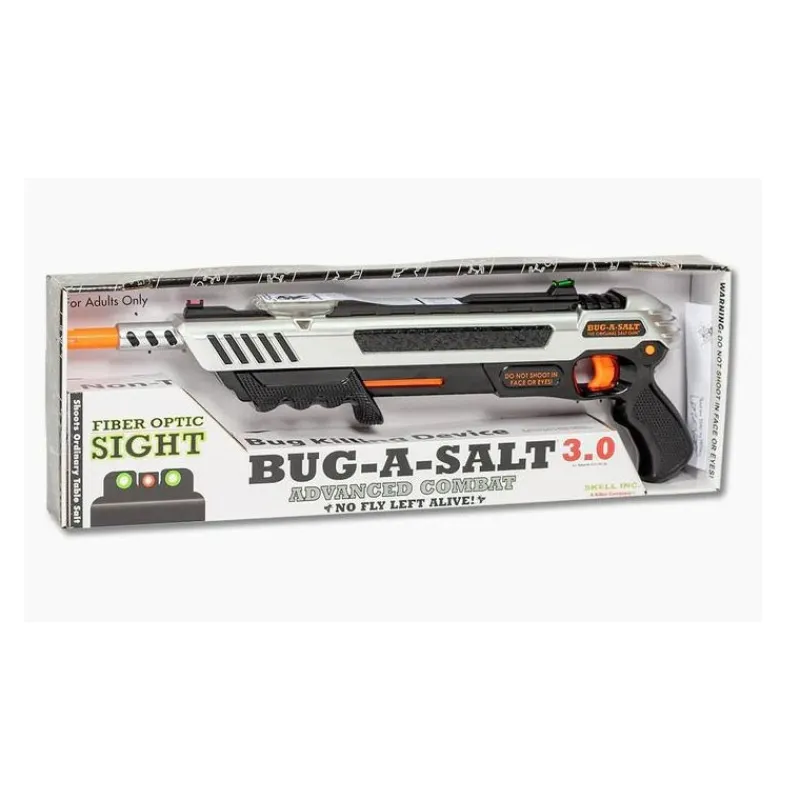 Bug-a-salt Pistolet À Sel Anti-Mouche Advanced Combat Fibre Optic 3. * Calendriers De L'Avent|Calendriers De L'Avent