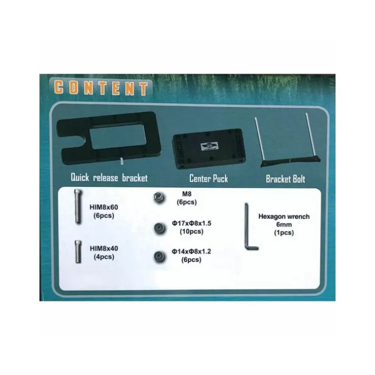 Plaque Quick Release Haswing Pour Cayman Haswing 80Lbs Gps / Cayman B55 Lbs Gps Nouveau Modèles
