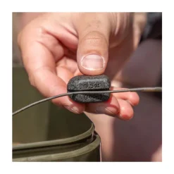 Avid Carp Plomb Inline Solid Bag Safety Lead * Montages Carpe