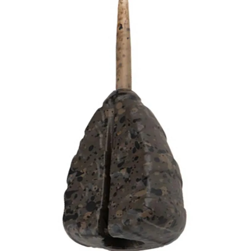 Fox Plomb Carpe Edges Flat Pear Inline Lead * Montages Carpe