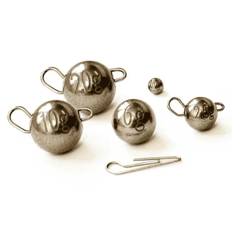 DS Dnipro-Lead Plomb Tungsten Cheburashka * Petit Matériel