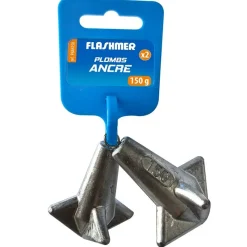 Flashmer Plomb Ancre - Par 2 * Plombs