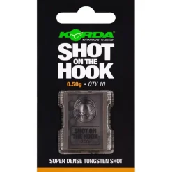 Korda Plomb Shot On The Hook * Montages Carpe