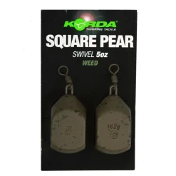 Korda Plomb Square Pear Swivel * Montages Carpe